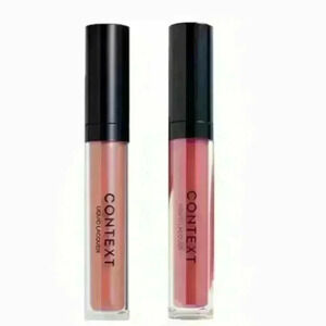 CONTEXT SKIN matte lipstick duo.